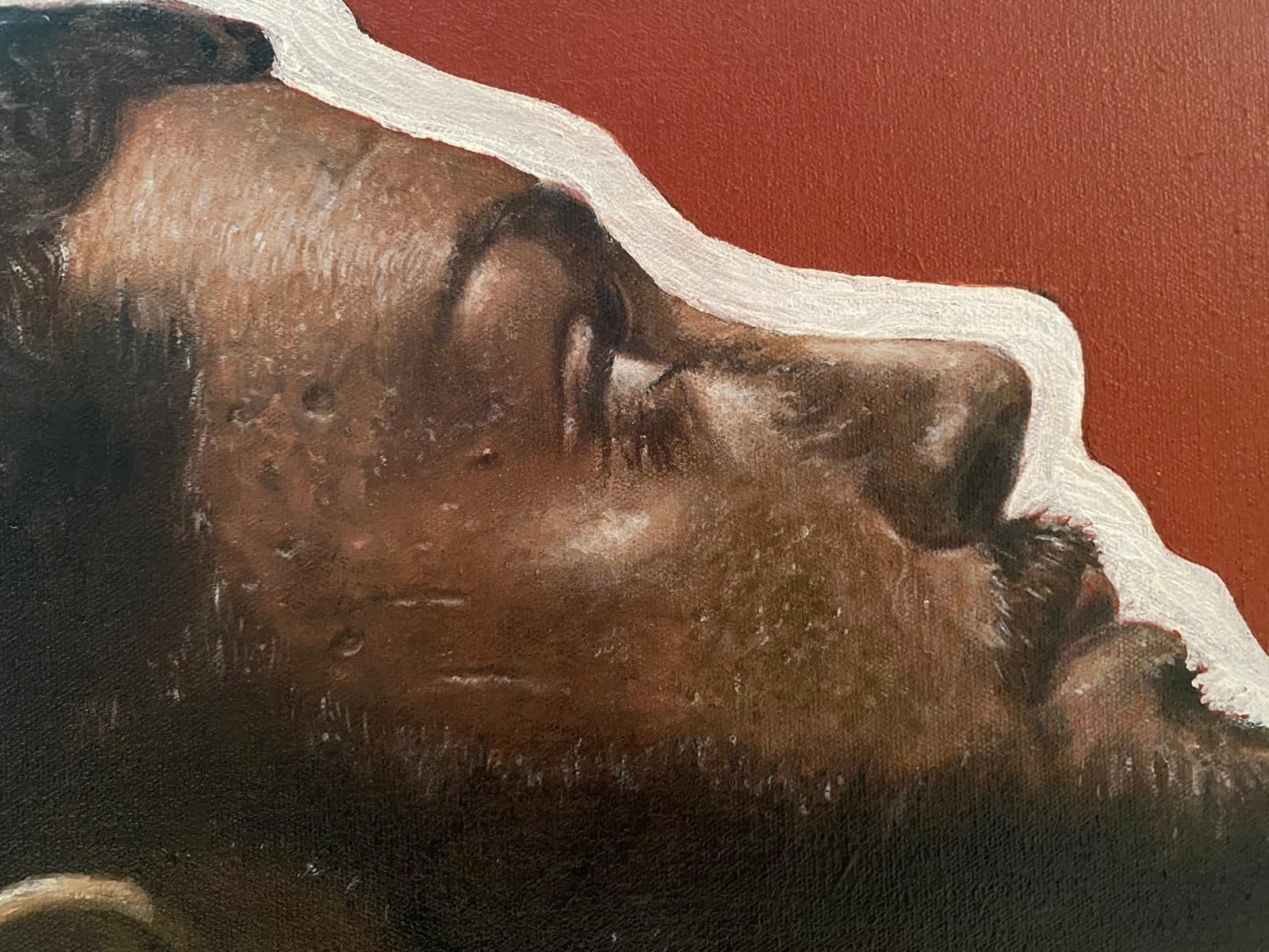 60X70cm Yağlıboya
