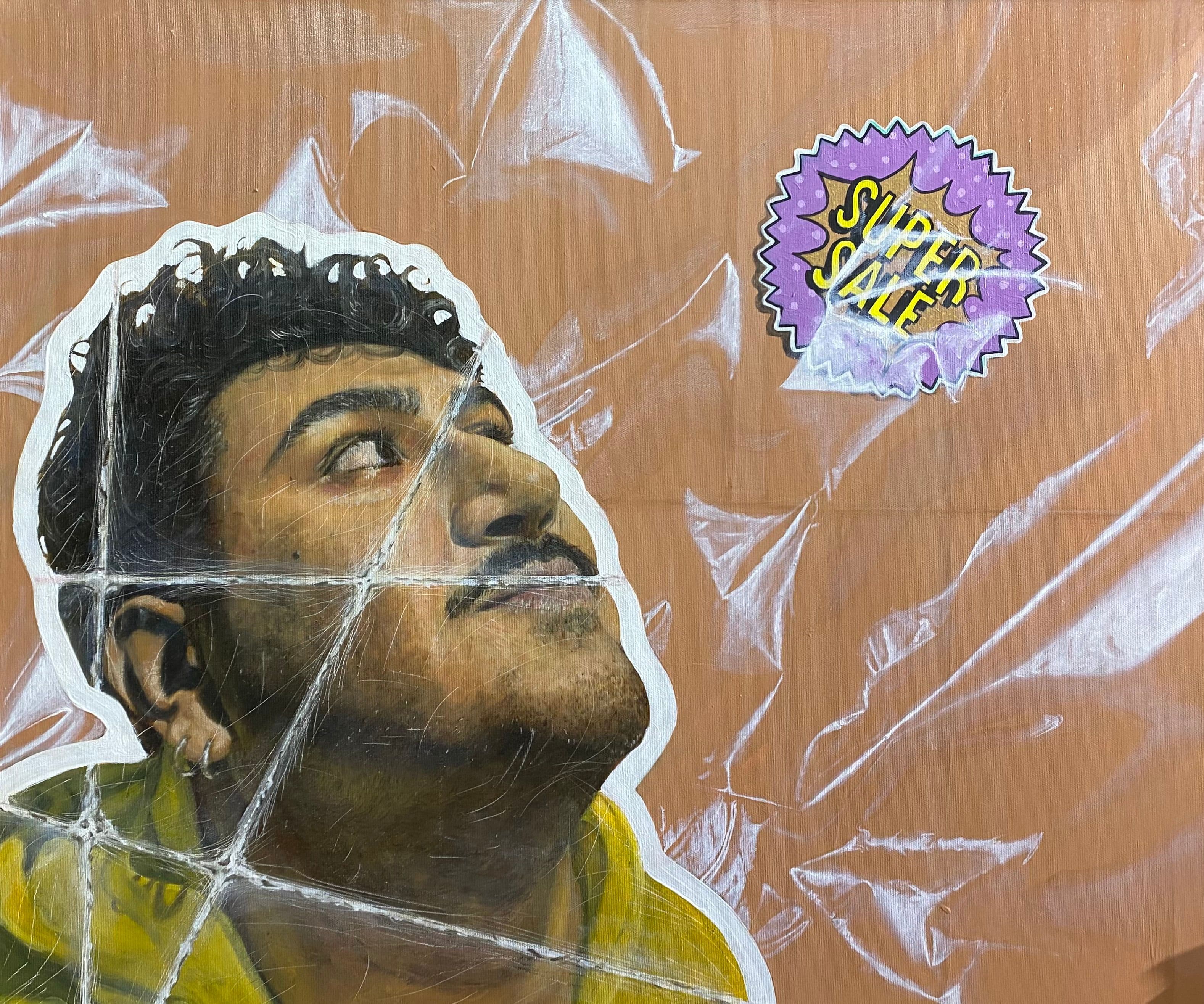 Memento mori, yağlıboya 60x70cm