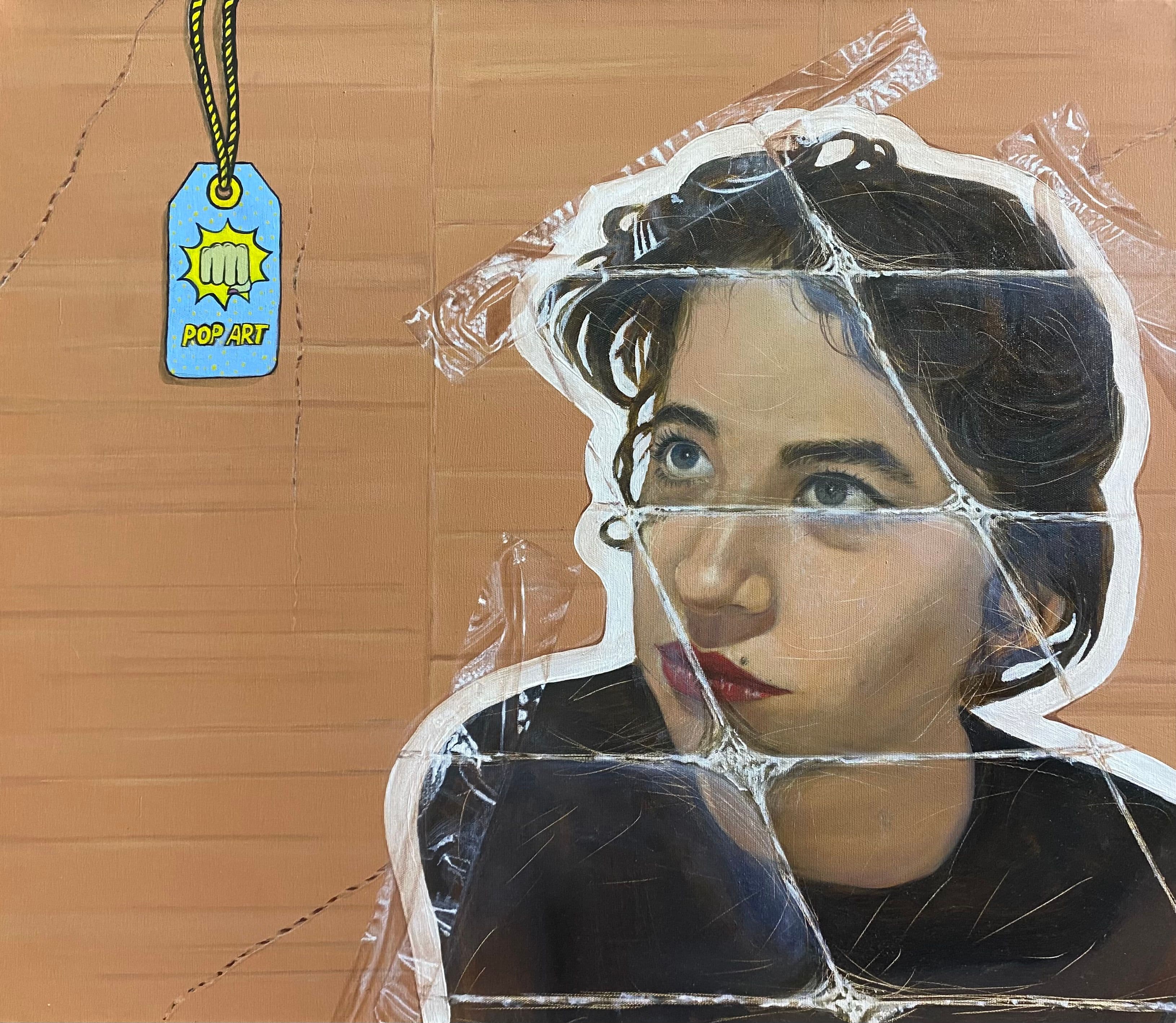 Memento mori, yağlıboya, 60x70cm